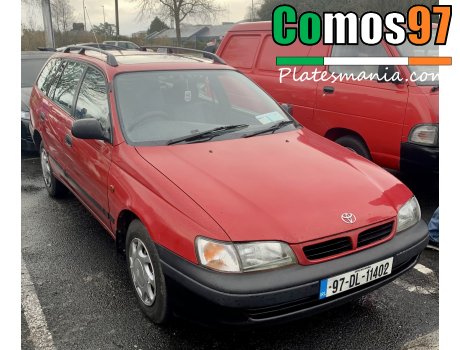 97-DL-11402, Toyota Carina E