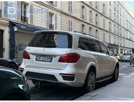 AB 111 KM, Mercedes-Benz GL-Klasse