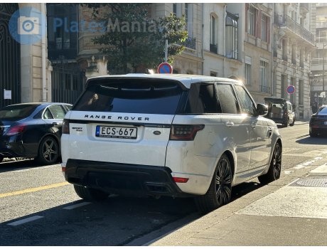 ECS 667, Land Rover Range Rover Sport