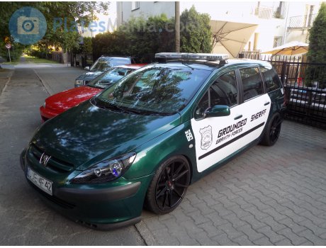 DJE 4F42, Peugeot 307