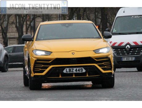 LBZ 449, Lamborghini Urus