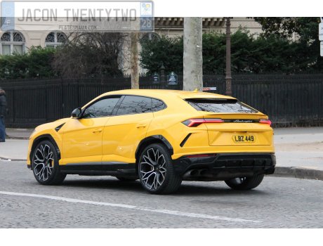 LBZ 449, Lamborghini Urus