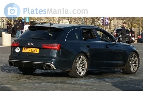 RE17 UWA, Audi RS6