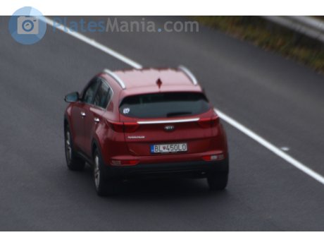 BL-450LO, Kia Sportage