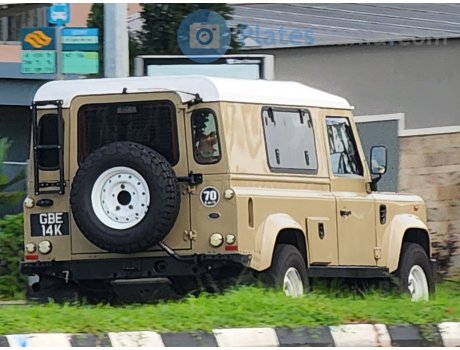 GBE 14 K, Land Rover Defender