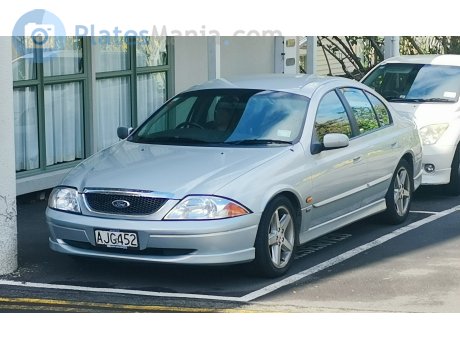 AJG452, Ford Fairmont