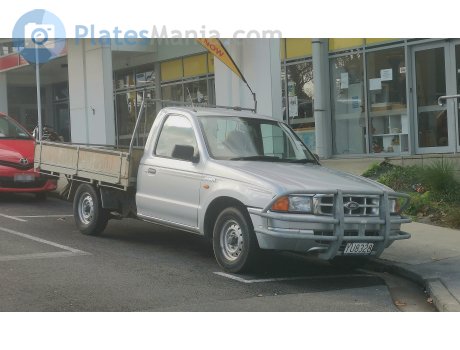 YU8328, Ford Courier