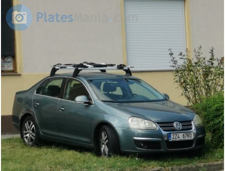 2Z4 6760, Volkswagen Jetta