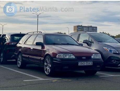 10 045-35 KX, Ford Scorpio