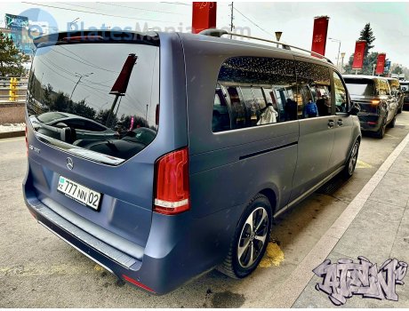 777 NN 02, Mercedes-Benz EQV