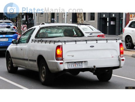 1IS-5SZ, Ford Falcon