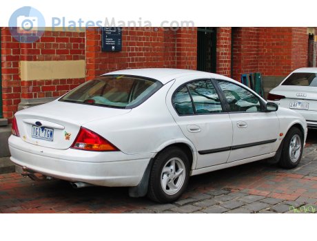 1GI-7GW, Ford Falcon