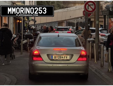 B 264 FV, Mercedes-Benz E-Klasse