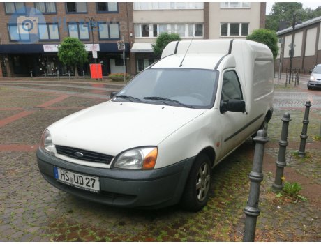 HS UD 27, Ford Fiesta Courier