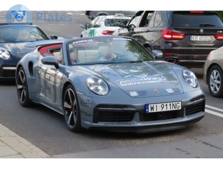 WI 911NG, Porsche 911