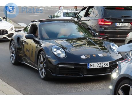 WU 2228R, Porsche 911