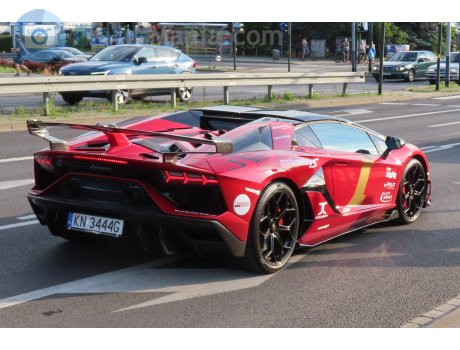 KN 3444G, Lamborghini Aventador