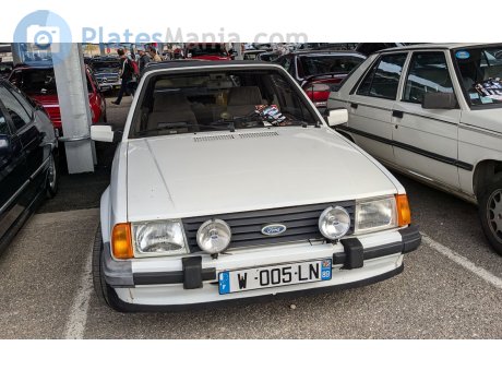 W-005-LN, Ford Escort