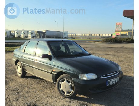 WR 692HG, Ford Escort