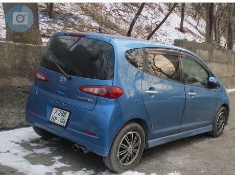 х288нр138, Daihatsu Sonica