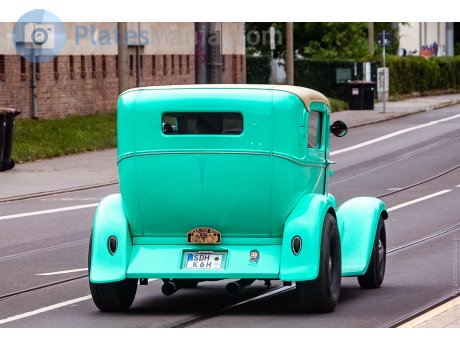 SDH K 6H, Ford Model A