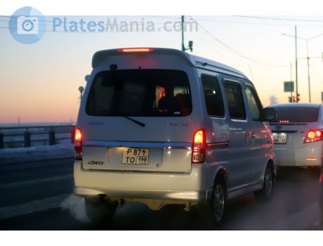 р871то198, Suzuki Every