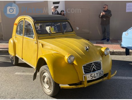 M-547363, Citroёn 2CV