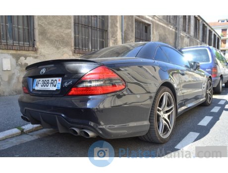 AF-368-RQ, Mercedes-Benz SL-Klasse