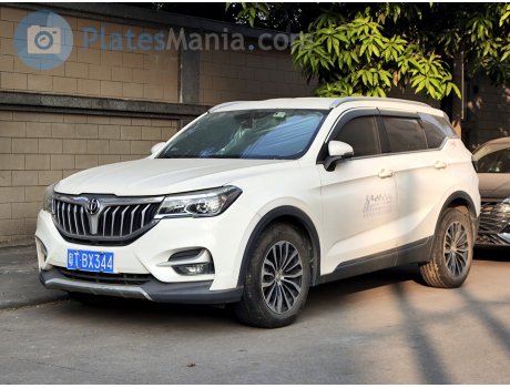 粤T·BX344, Brilliance (Huachen Zhonghua) V6