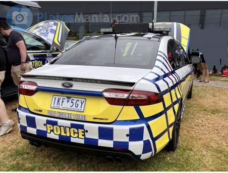 1KF-5GY, Ford Falcon