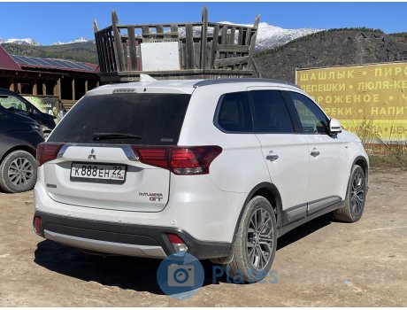 к888ен22, Mitsubishi Outlander