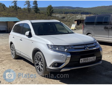 к888ен22, Mitsubishi Outlander