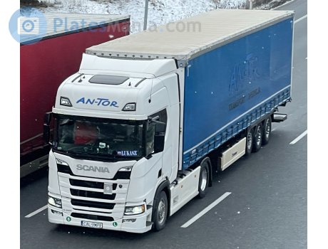 CAL 9MP9, Scania R-Series