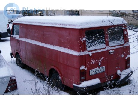 о162ка39, Volkswagen LT