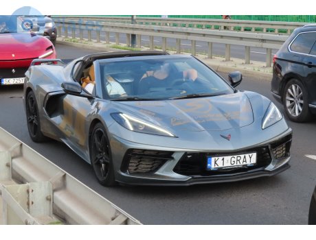 K1 GRAY, Chevrolet Corvette