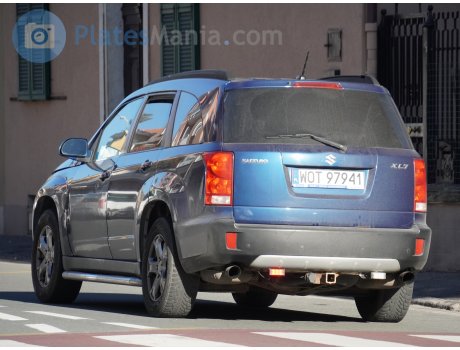 WOT 97941, Suzuki XL7