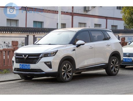 湘G·U3658, Wuling Asta