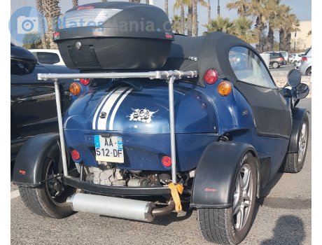 AA-512-DF, SECMA Fun