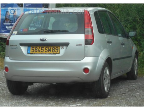 5845 SW 89, Ford Fiesta