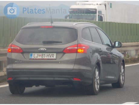 LJ 81-HVR, Ford Focus