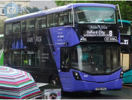 SK66 HVD, Wrightbus StreetDeck