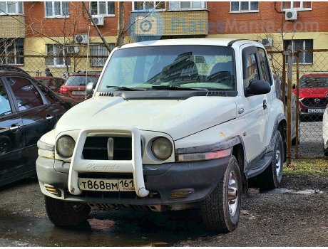 т868вм161, Daewoo Korando
