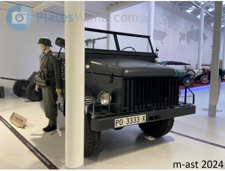 PO 3333 X, Borgward B Series