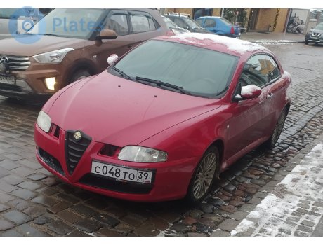 с048то39, Alfa Romeo GT