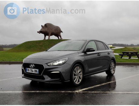 FM-764-BN, Hyundai i30