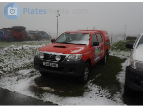 DA15 LNH, Toyota Hilux