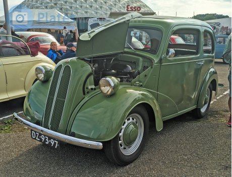 DZ-93-97, Ford Anglia