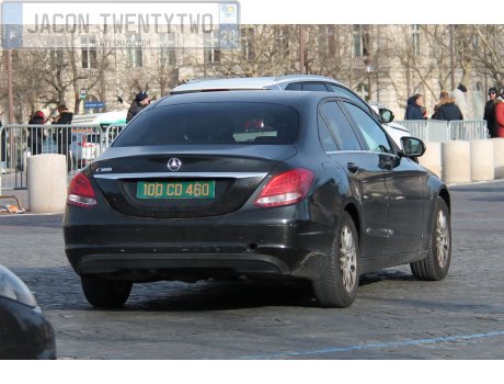 100 CD 460, Mercedes-Benz C-Klasse