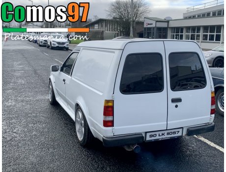 90-LK-11057, Ford Escort