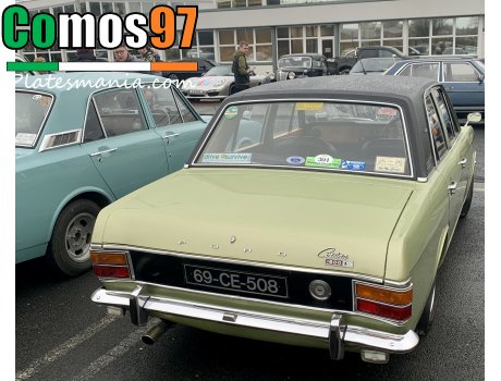 69-CE-508, Ford Cortina